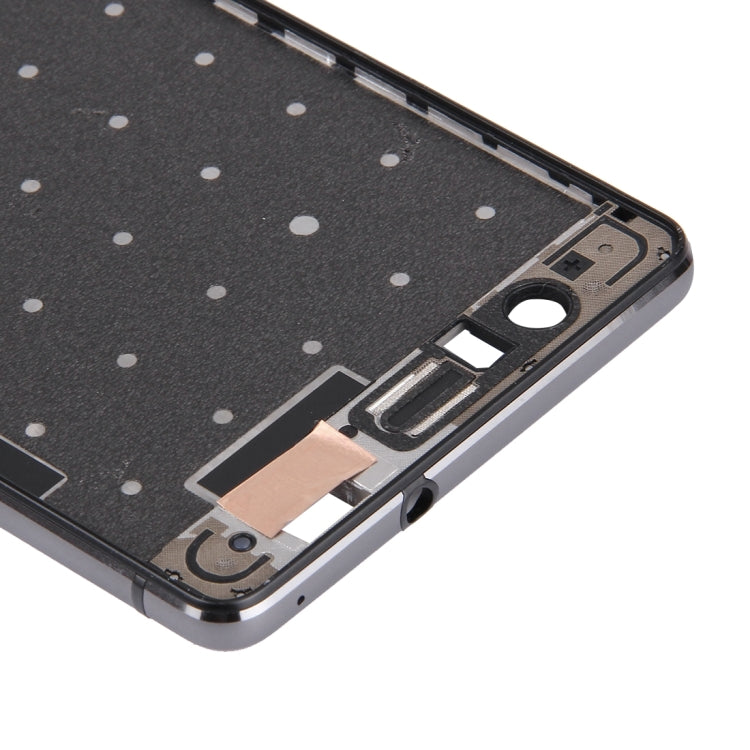 Huawei P9 Lite Carcasa Frontal Placa de Bisel de Marco LCD (Negro)