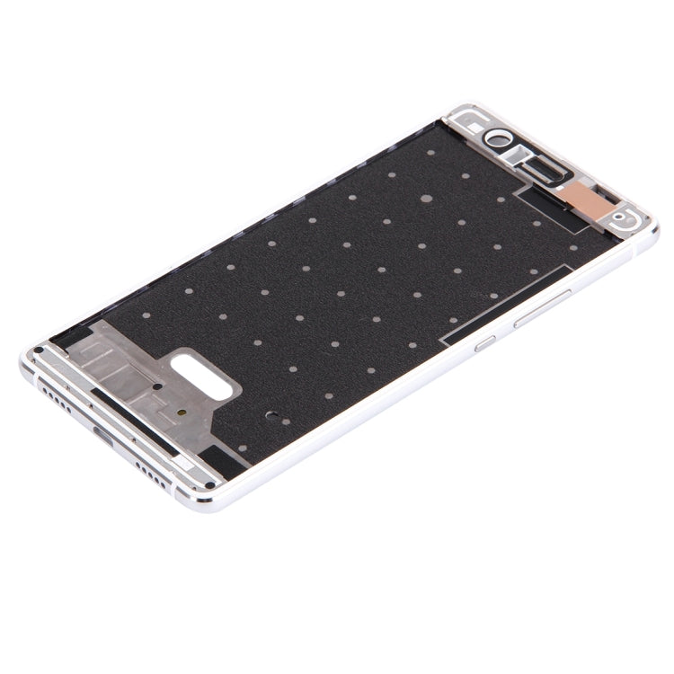 Huawei P9 Lite Tapa Trasera de Batería + Carcasa Frontal Marco LCD Placa de Bisel (Blanco)