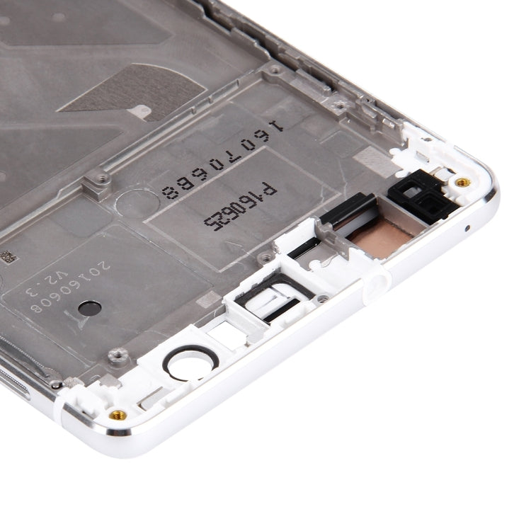 Huawei P9 Lite Tapa Trasera de Batería + Carcasa Frontal Marco LCD Placa de Bisel (Blanco)