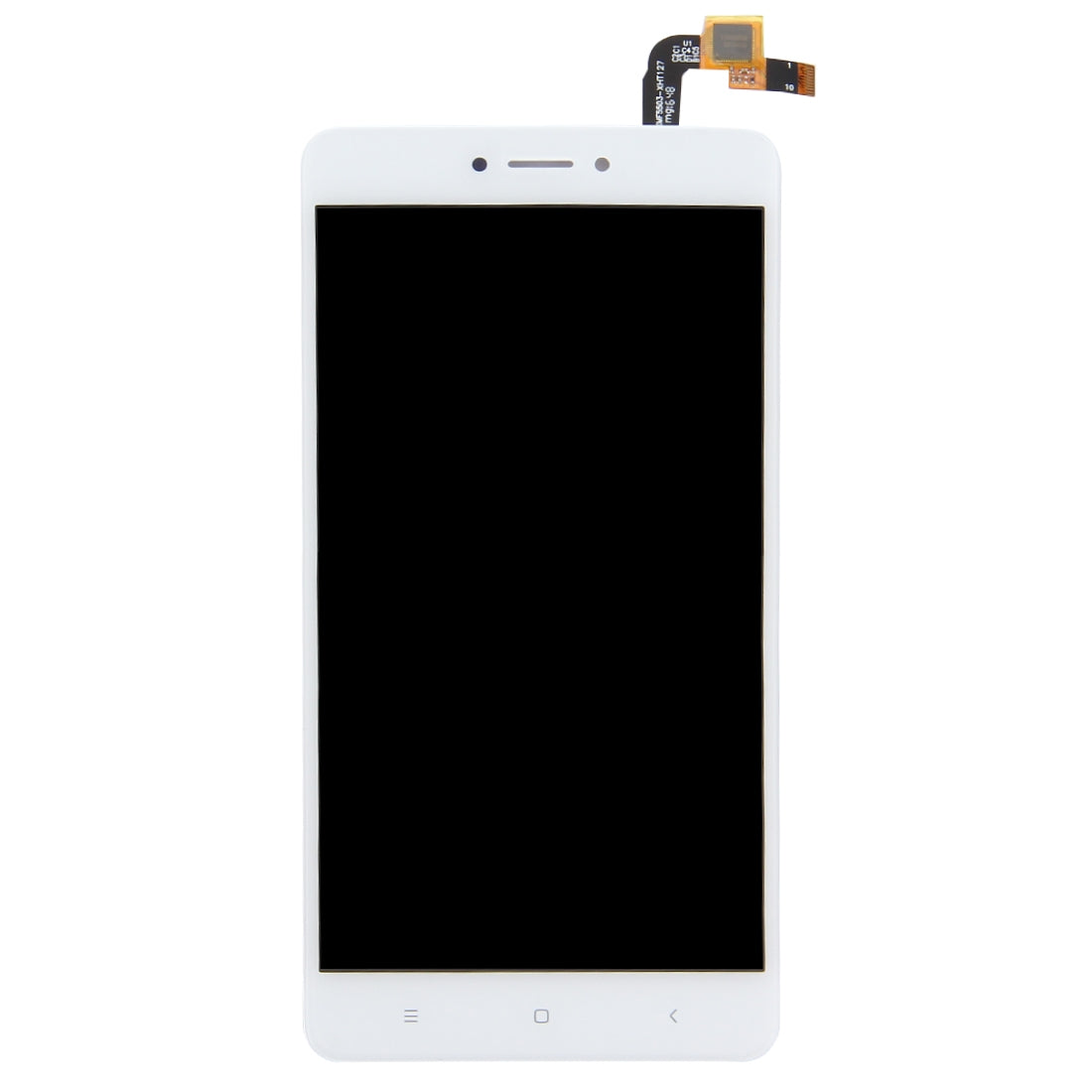 LCD Screen + Touch Digitizer Xiaomi Redmi Note 4X White