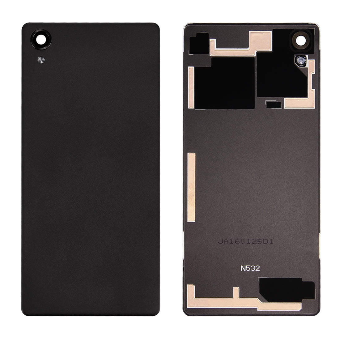 Battery Cover Back Cover Sony Xperia X Black