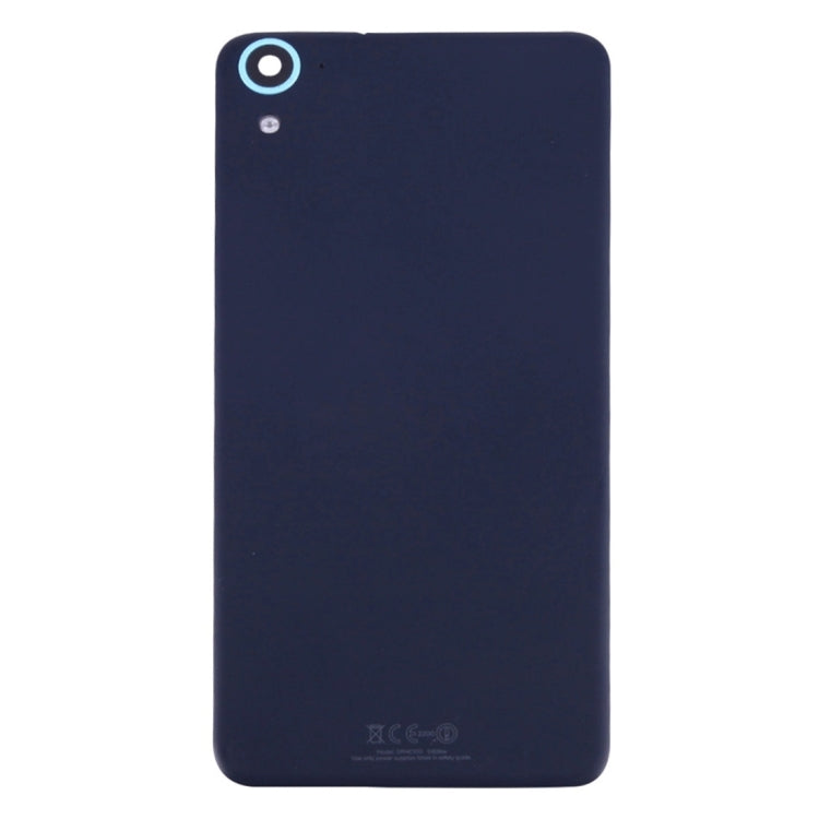 Full Housing Cover (Front Housing LCD Frame Bezel Plate + Back Cover) for HTC Desire 826 (Blue)