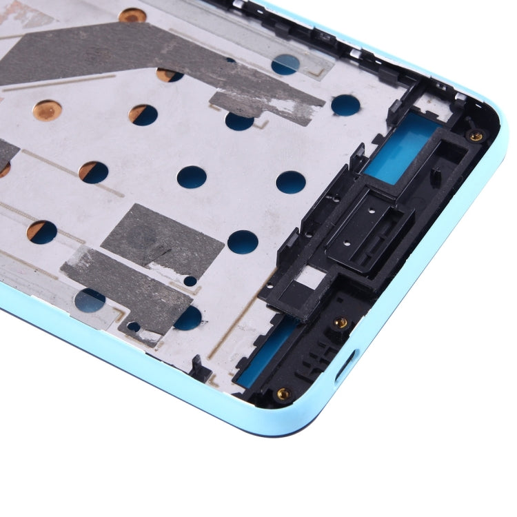 Cubierta de Carcasa Completa (Carcasa Frontal Placa de Bisel de Marco LCD + Cubierta Trasera) Para HTC Desire 826 (Azul)