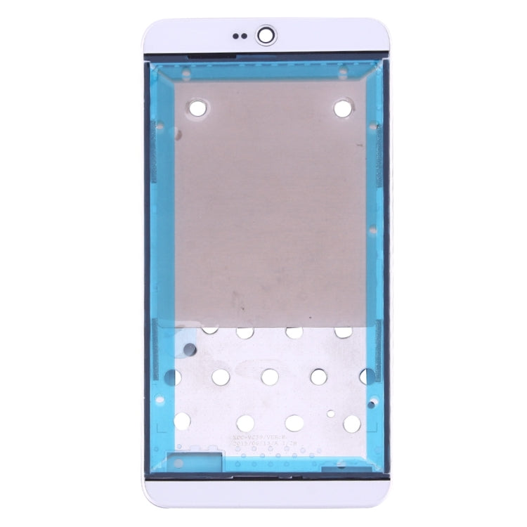 Full Housing Cover (Front Housing LCD Frame Bezel Plate + Back Cover) for HTC Desire 826 (White)