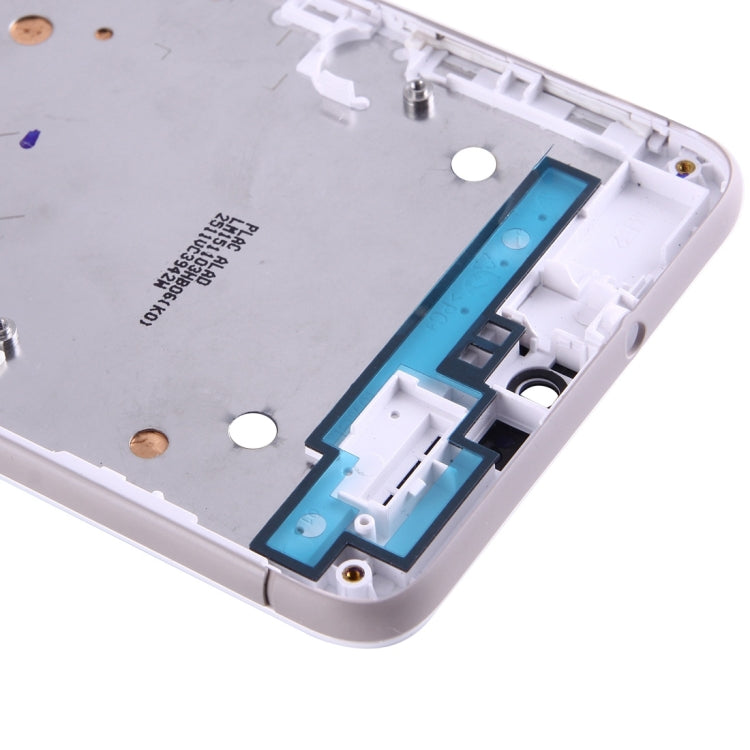 Full Housing Cover (Front Housing LCD Frame Bezel Plate + Back Cover) for HTC Desire 826 (White)