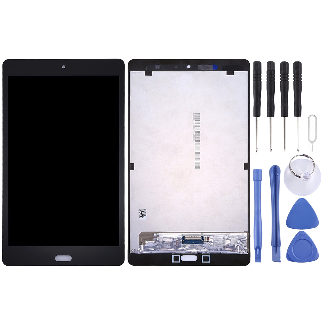 Ecran LCD + Numériseur Tactile Huawei MediaPad M3 Lite 8.0 W09 AL00 Noir