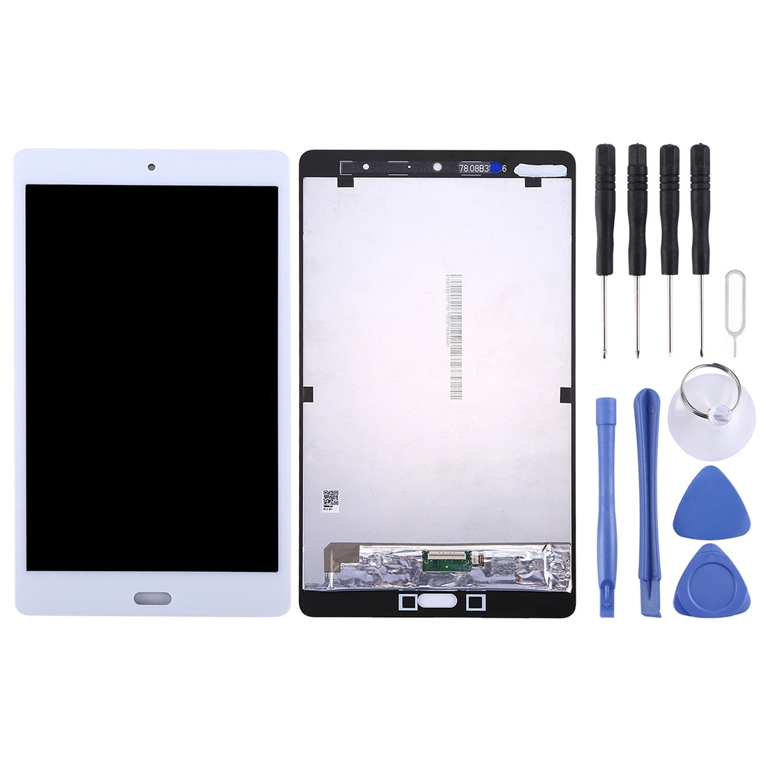 Ecran LCD + Numériseur Tactile Huawei MediaPad M3 Lite 8.0 W09 AL00 Blanc