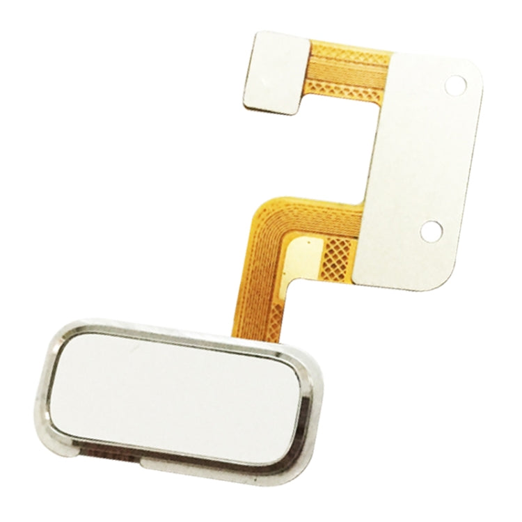 Lenovo ZUK Z2 Pro Home Button Flex Cable with Fingerprint Identification (White)