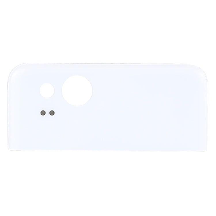 Cubierta de Lente de Cristal superior de la Tapa de Batería de Google Pixel 2 (Blanco)