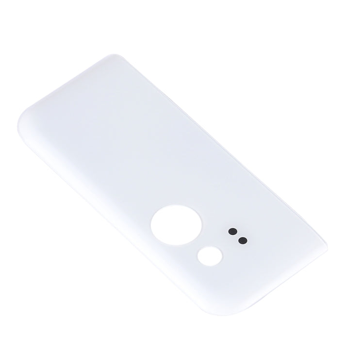 Couvercle de batterie Google Pixel 2 Couvercle supérieur de l'objectif en verre (Blanc)