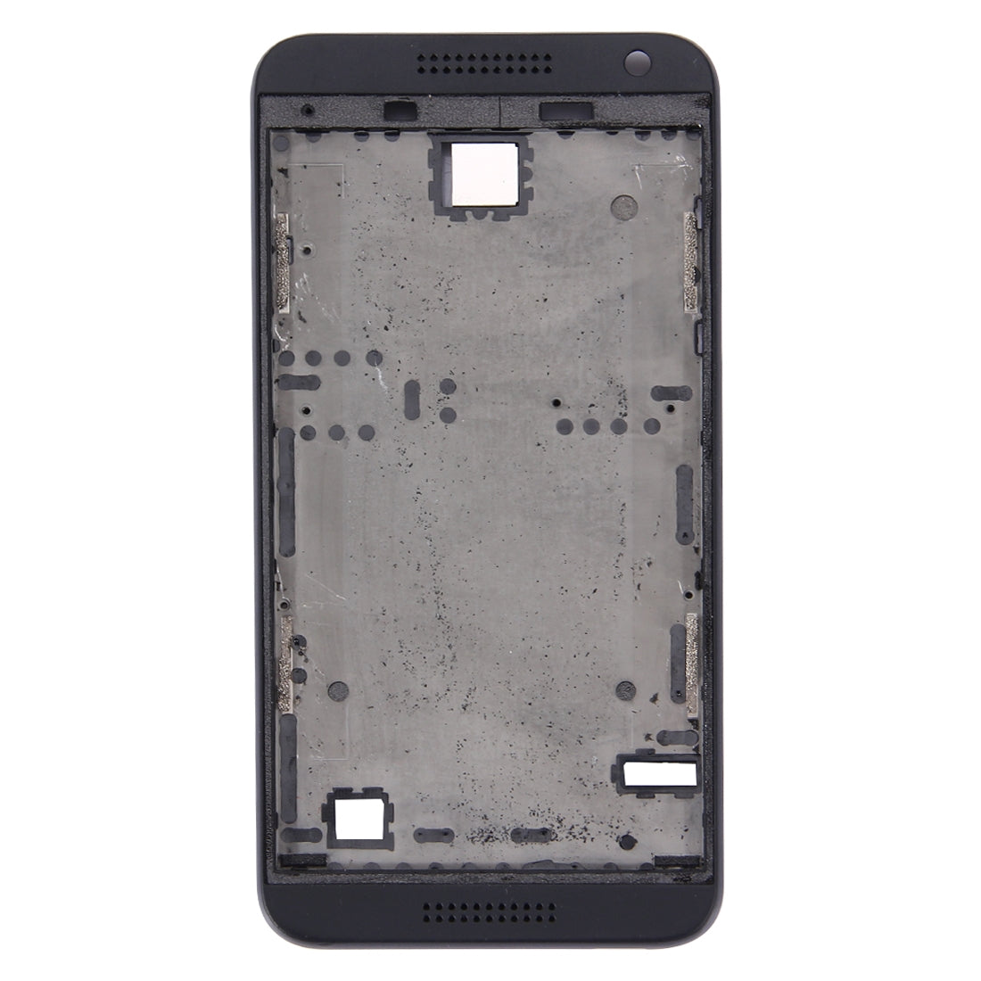 Chasis Marco Intermedio LCD HTC Desire 610 Gris