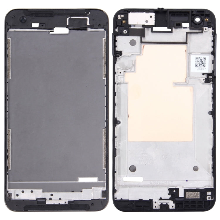 Front Housing LCD Frame Bezel Plate for HTC One X9 (Grey)
