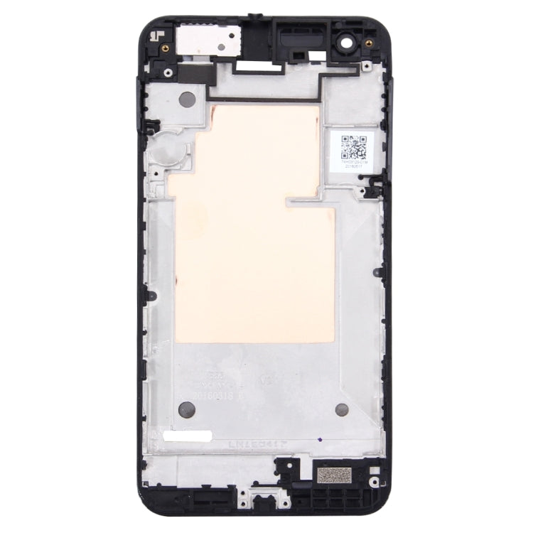 Placa de Bisel de Marco LCD de Carcasa Frontal Para HTC One X9 (Gris)
