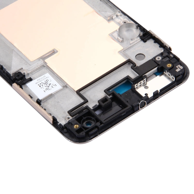Placa de Bisel de Marco LCD de Carcasa Frontal Para HTC One X9 (Dorado)