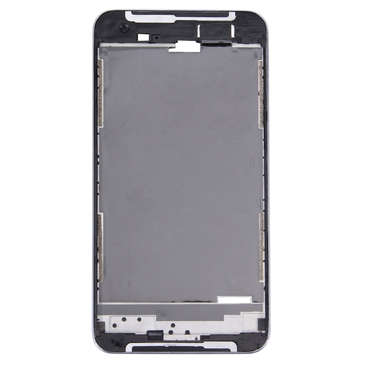 HTC One X9 Front Housing LCD Frame Bezel Plate (Silver)