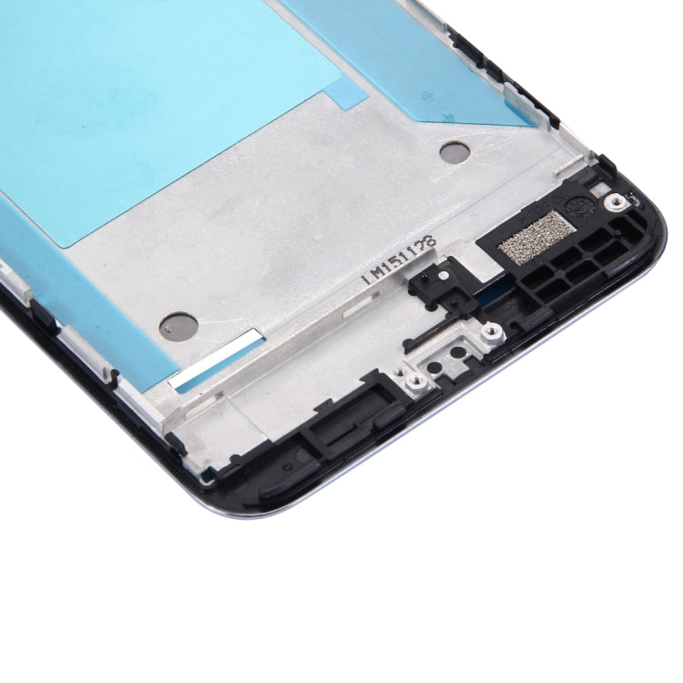 HTC One X9 Carcasa Frontal Placa de Bisel de Marco LCD (Plata)