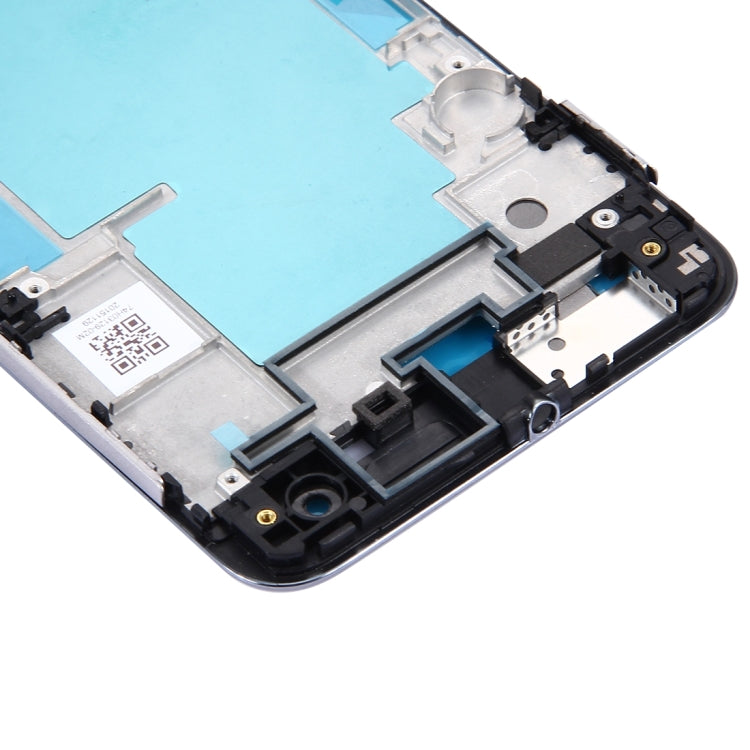 HTC One X9 Carcasa Frontal Placa de Bisel de Marco LCD (Plata)