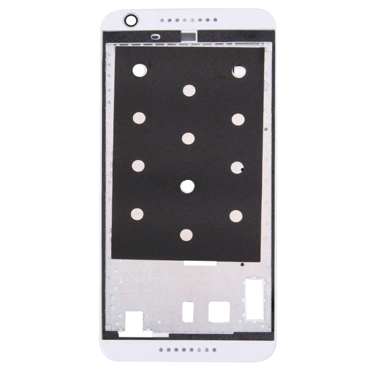 Placa de Bisel de Marco LCD de Carcasa Frontal Para HTC Desire 626 (Blanco)