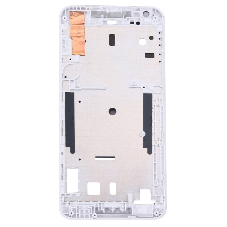 Placa de Bisel de Marco LCD de Carcasa Frontal Para HTC Desire 626 (Blanco)