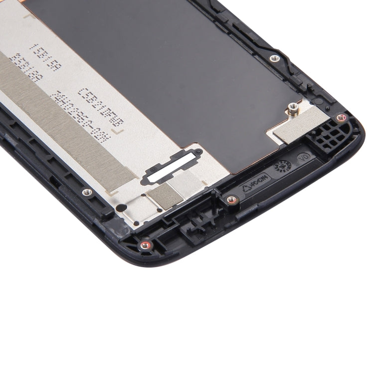 Placa de Bisel de Marco LCD de Carcasa Frontal Para HTC Desire 526 (Negro)