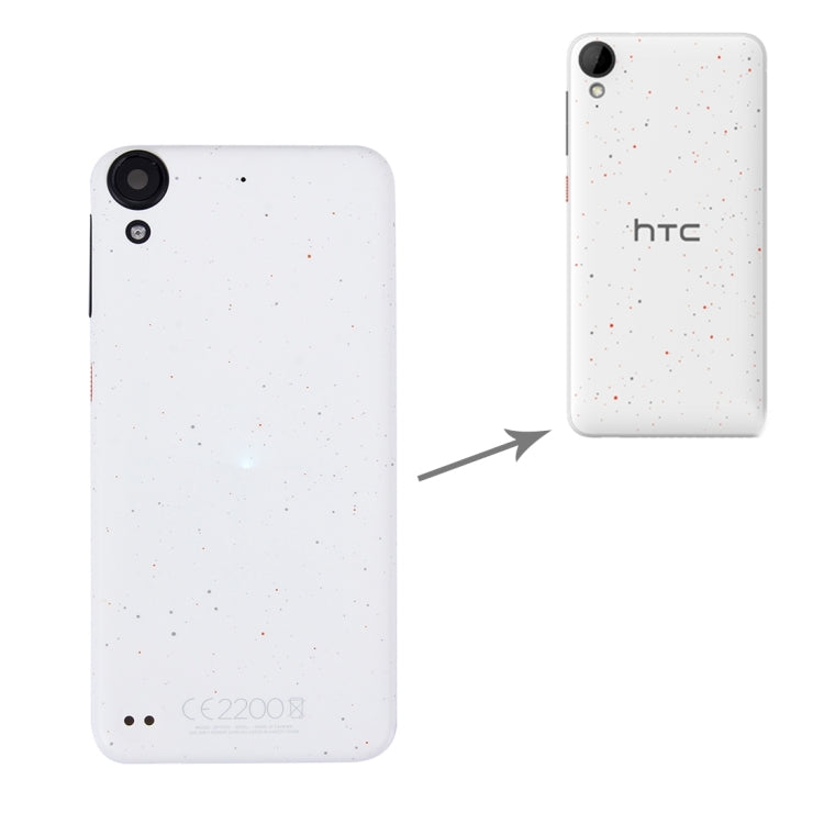 Tapa de la Carcasa Trasera Para HTC Desire 530 (Blanco)