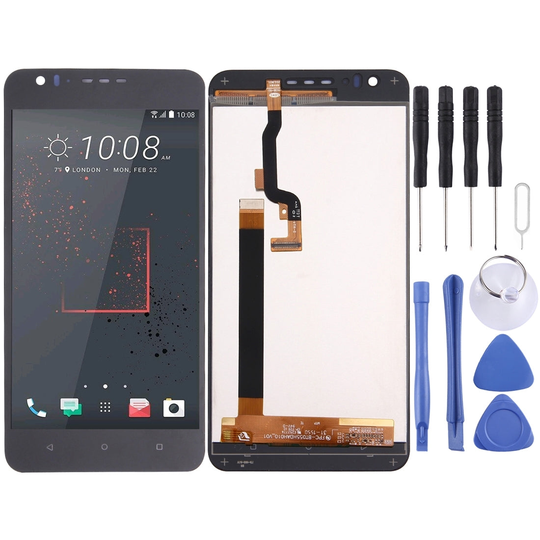 LCD Screen + Touch Digitizer HTC Desire 825 Black