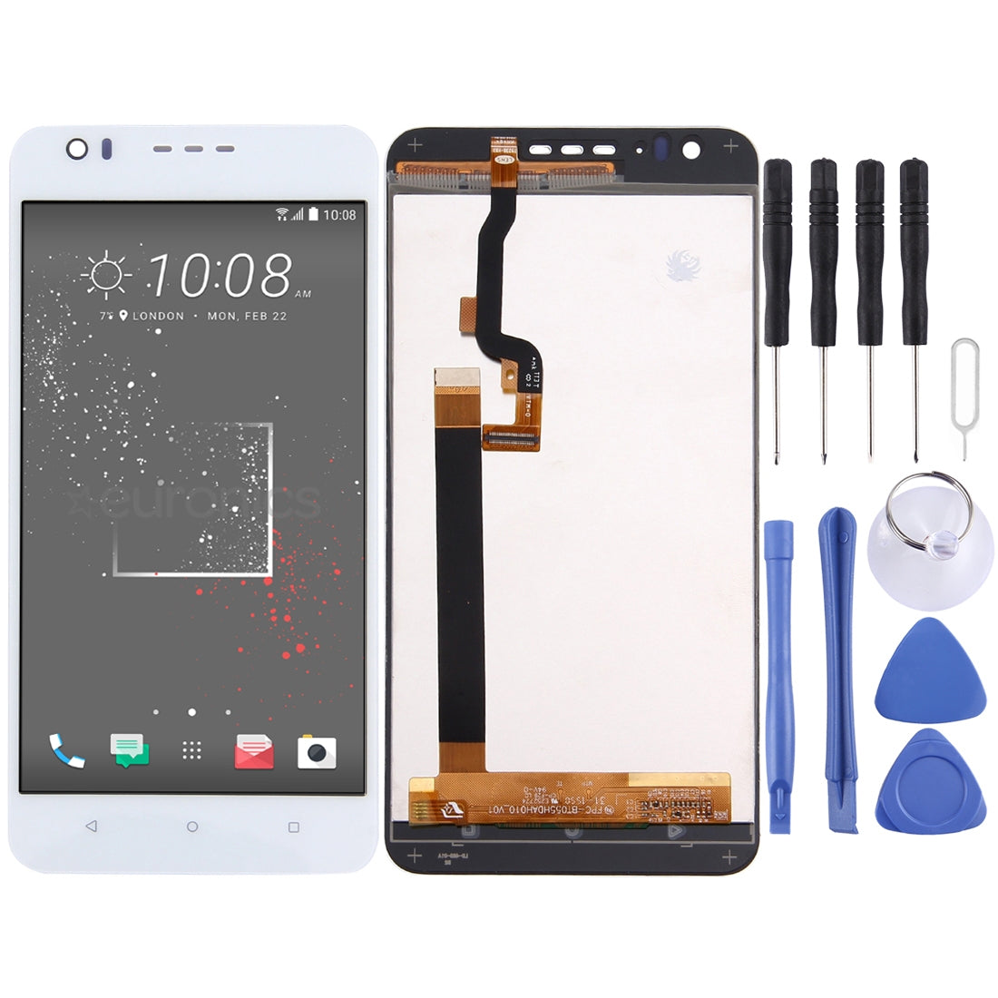 LCD Screen + Touch Digitizer HTC Desire 825 White