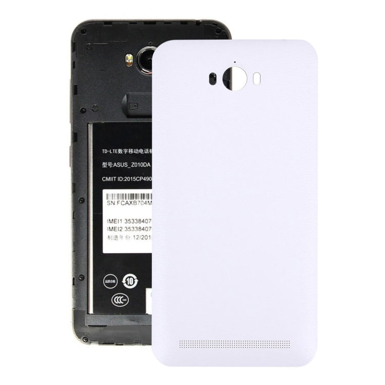 Cache arrière de batterie pour Asus Zenfone Max / ZC550KL (Blanc)