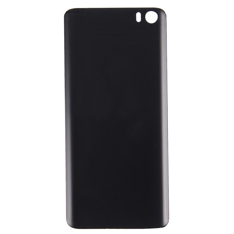 Original Battery Back Cover for Xiaomi MI 5 (Without Bracket) (Black)