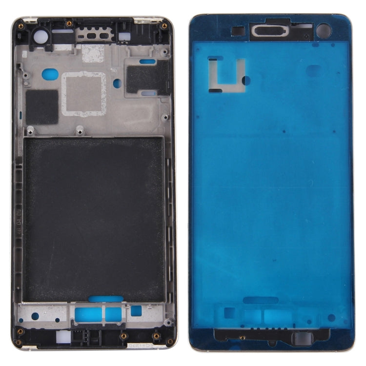 Bisel de Marco LCD de Carcasa Frontal Para Xiaomi MI 4 (Plata)