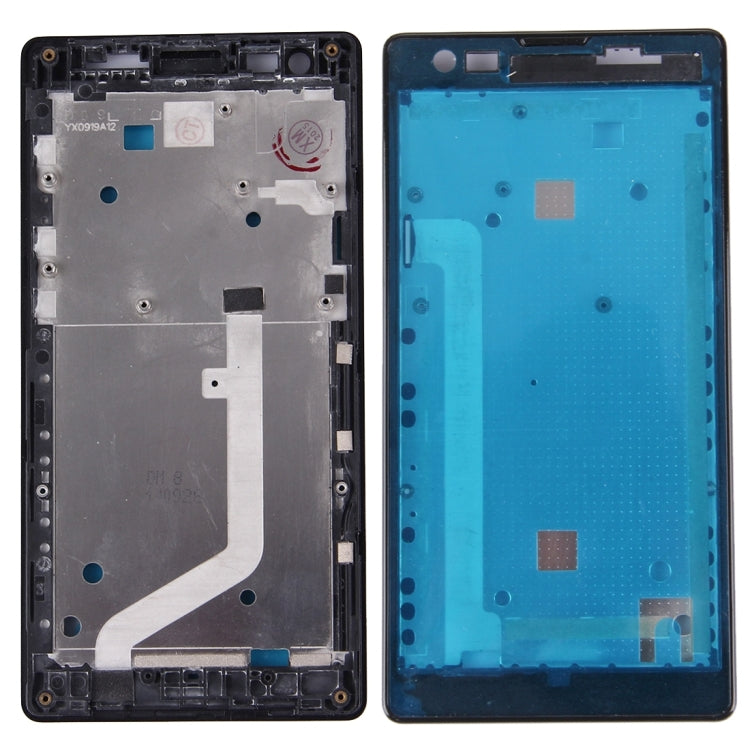 Xiaomi Redmi (4G Version) Front Housing Frame LCD Bezel (Black)