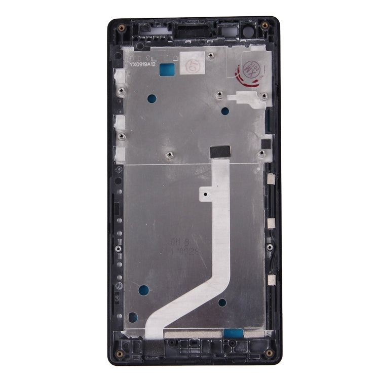 Xiaomi Redmi (Version 4G) Cadre du boîtier avant Cadre LCD (Noir)