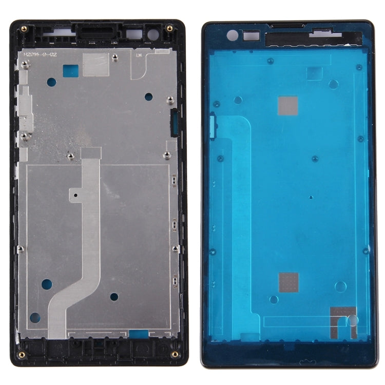 Xiaomi Redmi (Versión 3G) Carcasa Frontal Marco LCD Bisel (Negro)