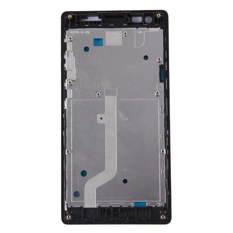 Xiaomi Redmi (3G Version) Front Housing Frame LCD Bezel (Black)