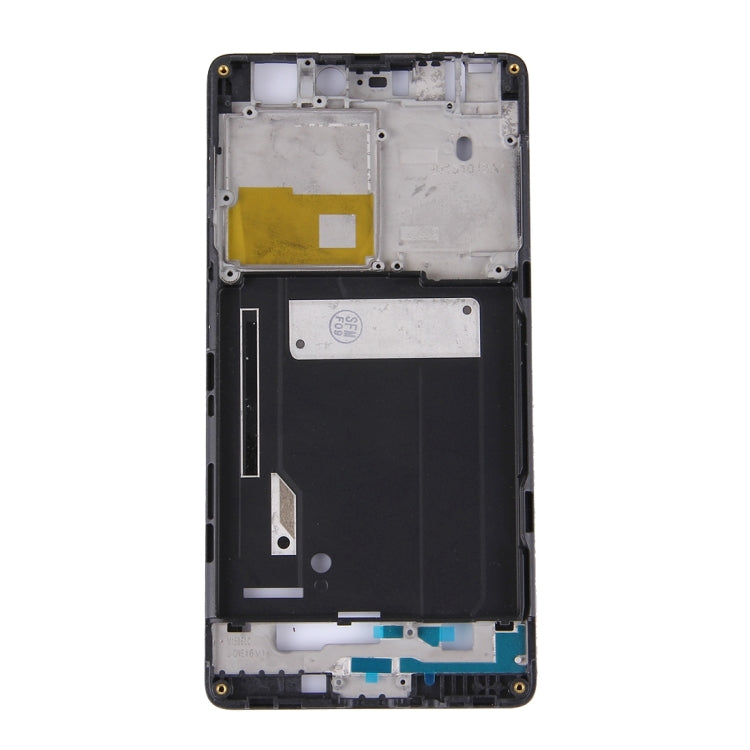 Xiaomi MI 4c Bisel de Marco LCD de Carcasa Frontal (Negro)