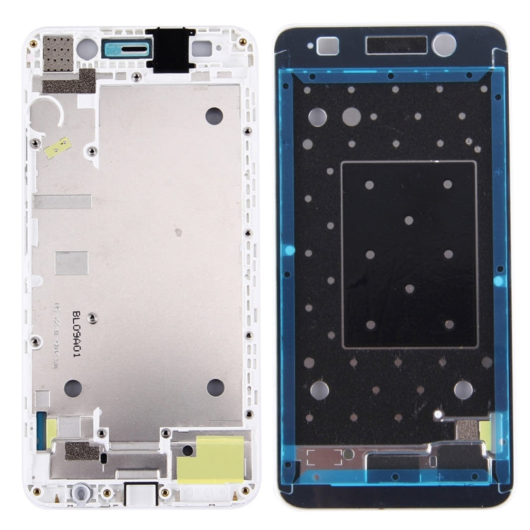 Huawei Honor 4A Carcasa Frontal Placa de Bisel de Marco LCD (Blanco)