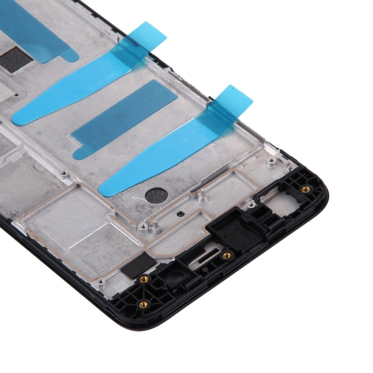 Huawei Enjoy 5S Placa de Bisel de Marco LCD de Carcasa Frontal (Negro)