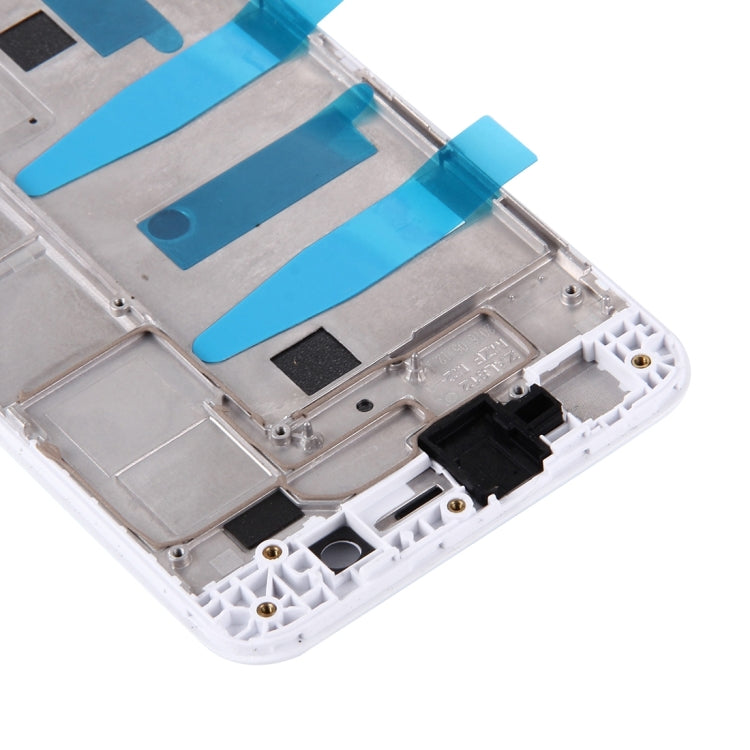 Huawei Enjoy 5S Placa de Bisel de Marco LCD de Carcasa Frontal (Blanco)