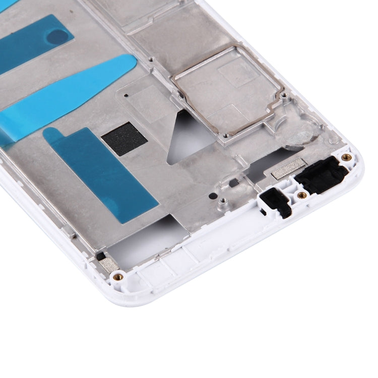Huawei Enjoy 5S Placa de Bisel de Marco LCD de Carcasa Frontal (Blanco)