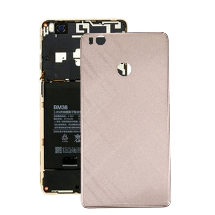Xiaomi MI 4s Original Battery Back Cover (Gold)