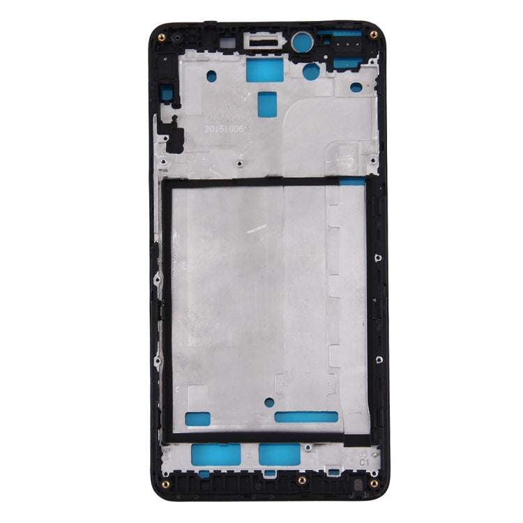 Xiaomi Redmi Note 2 Front Housing LCD Frame Bezel (Black)