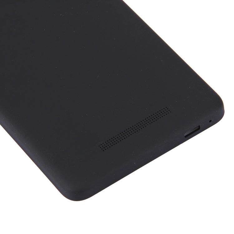 Tapa Trasera de la Batería Xiaomi Redmi Note 2 (Negro)