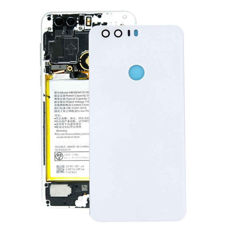 Cache Batterie Arrière Huawei Honor 8 (Blanc)