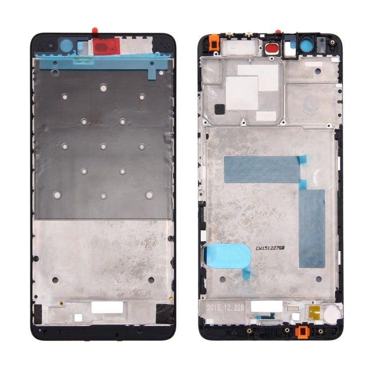 Huawei Honor V8 Carcasa Frontal Placa de Bisel de Marco LCD (Negro)