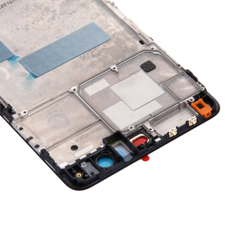 Huawei Honor V8 Carcasa Frontal Placa de Bisel de Marco LCD (Negro)
