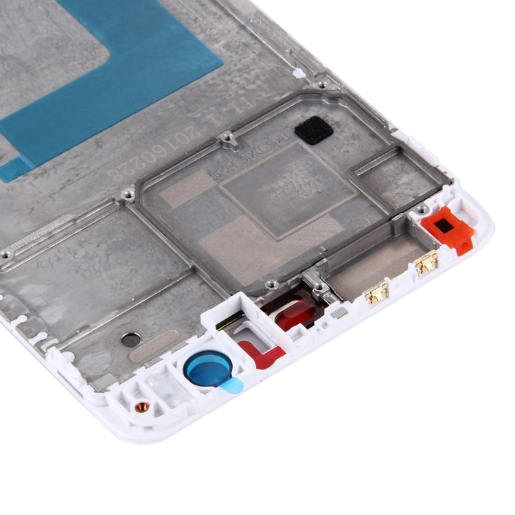 Huawei Honor V8 Carcasa Frontal Placa de Bisel de Marco LCD (Blanco)