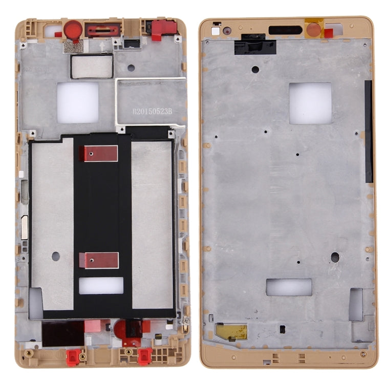 Huawei Mate S Front Cover LCD Frame Bezel Plate (Or)