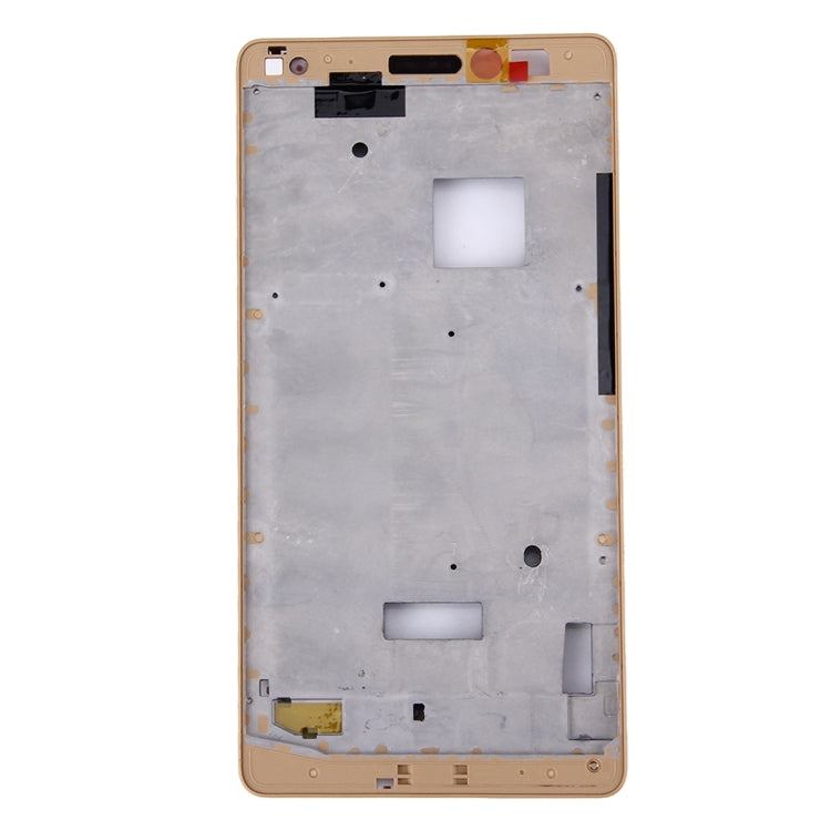Huawei Mate S Carcasa Frontal Placa de Bisel de Marco LCD (Dorado)