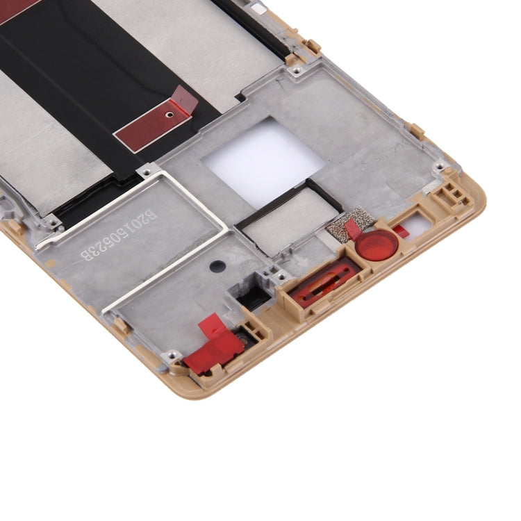 Huawei Mate S Carcasa Frontal Placa de Bisel de Marco LCD (Dorado)