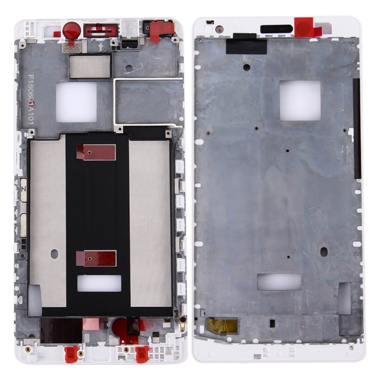 Huawei Mate S Front Housing LCD Frame Bezel Plate (White)